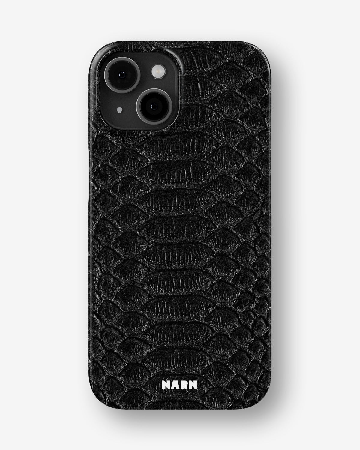 iPhone 14 Slim Case - Black Snake - View 1