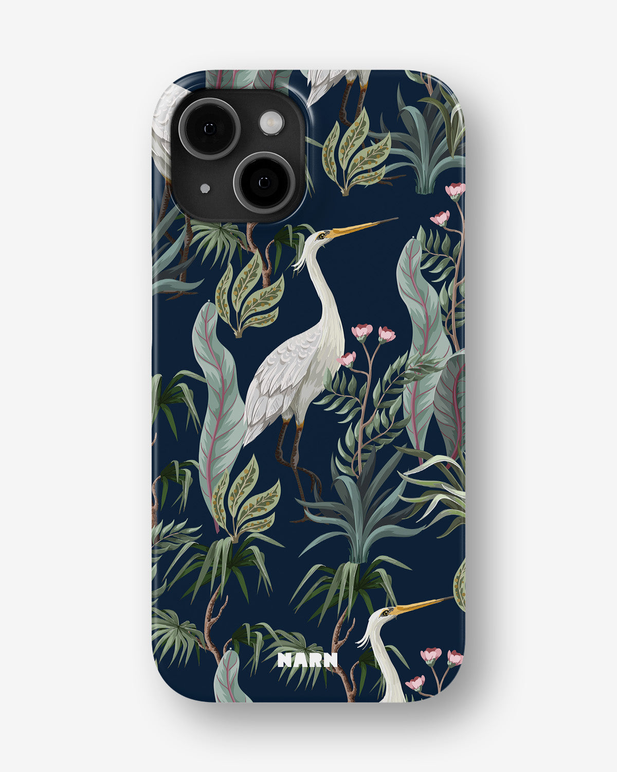 iPhone 14 Slim Case - Royal Bird - View 1