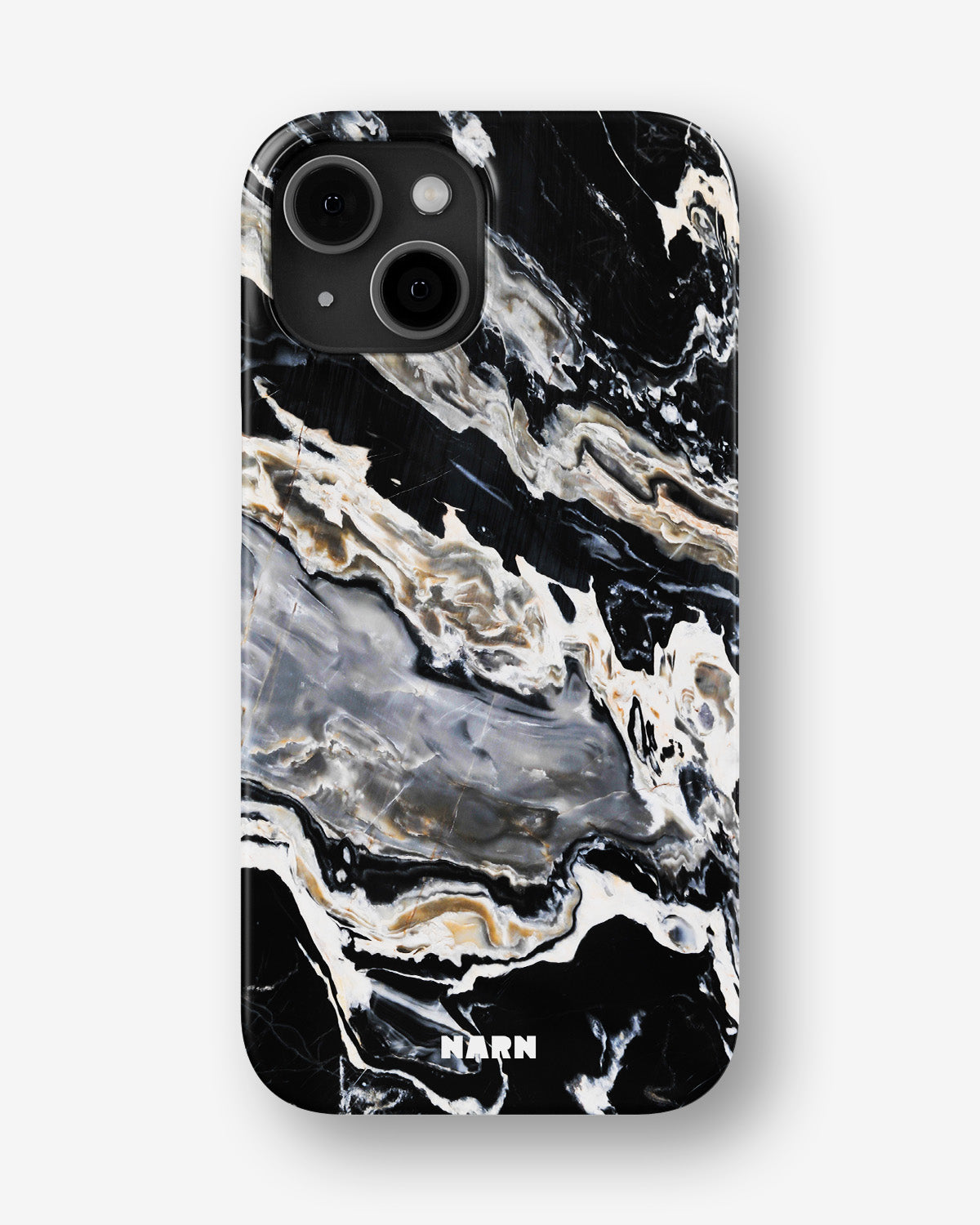 iPhone 14 Slim Case - Dark Swirl - View 1