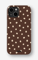 iPhone 14 Slim Case - Choco Dots - View 1