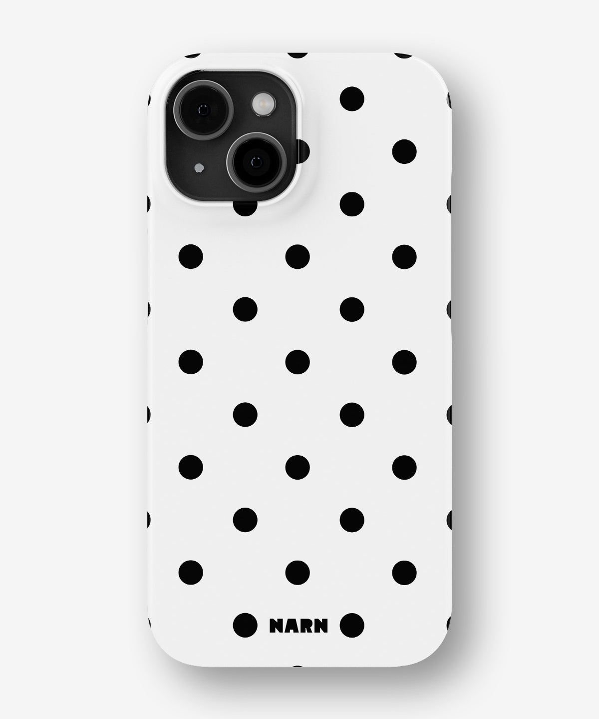 iPhone 14 Slim Case - Mono Dots - View 1