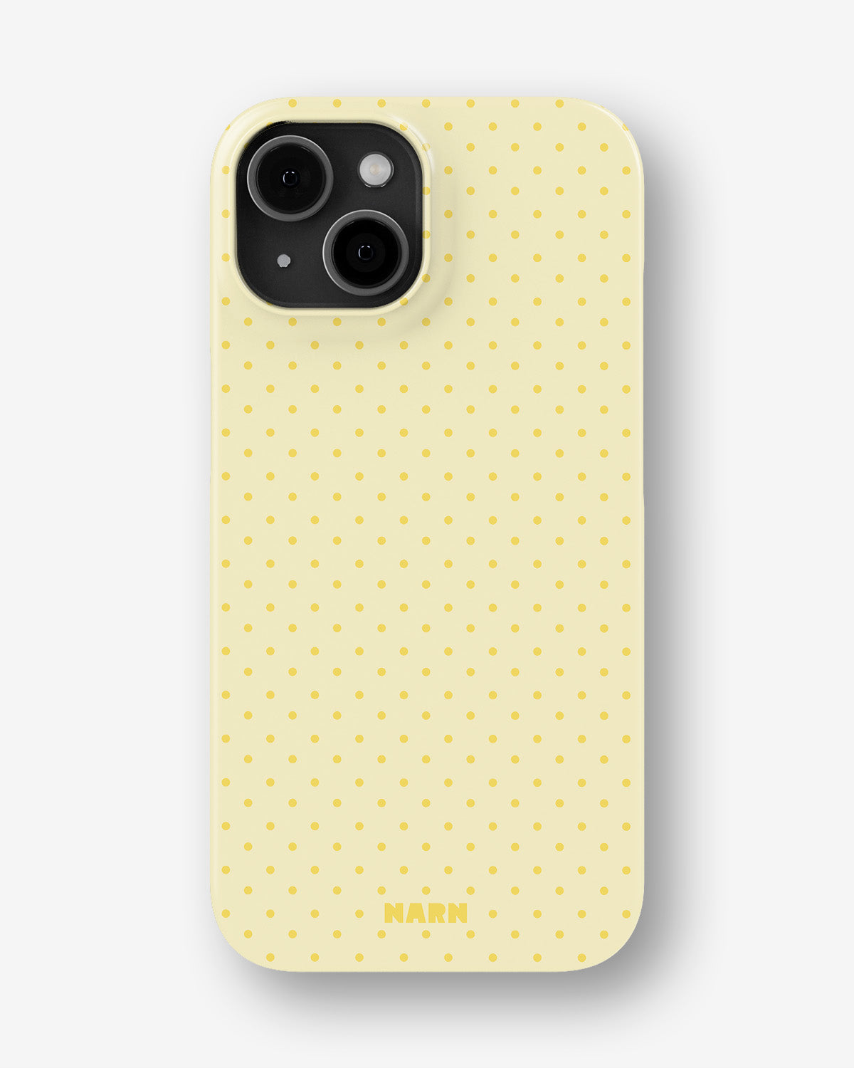 iPhone 14 Slim Case - Morning Dots - View 1