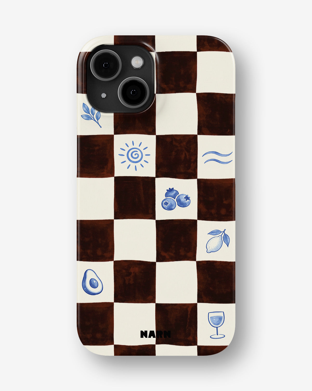 iPhone 14 Slim Case - Dolce Grid - View 1