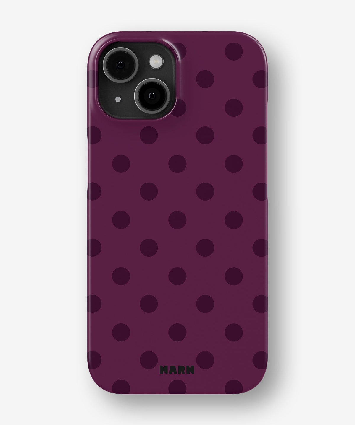 iPhone 14 Slim Case - Plum - View 1