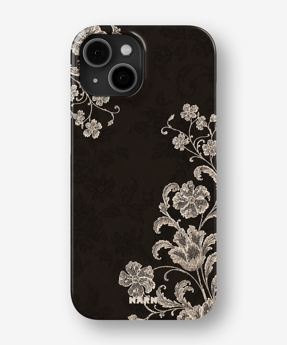 iPhone 14 Slim Case - Ivory Bloom - View 1
