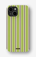 iPhone 14 Slim Case - Matcha Lines - View 1