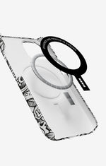iPhone 14 Slim Case - Japanese Pattern - View 2