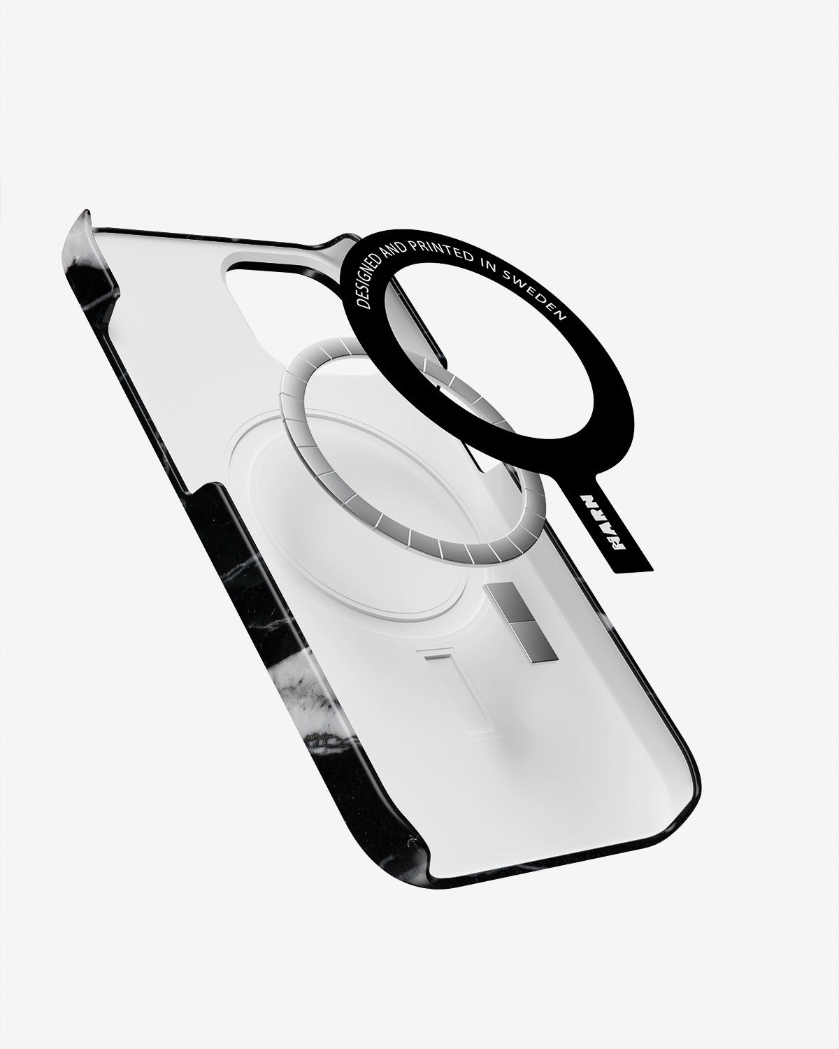 iPhone 14 Slim Case - Custom - Black Marble - View 2