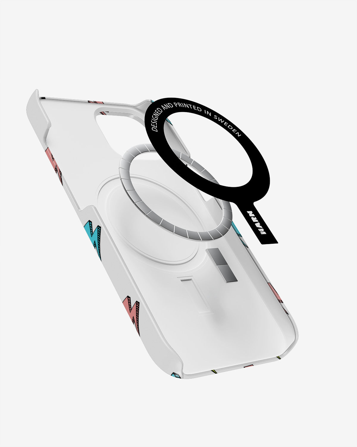 iPhone 14 Slim Case - Lightning Bolts - View 2