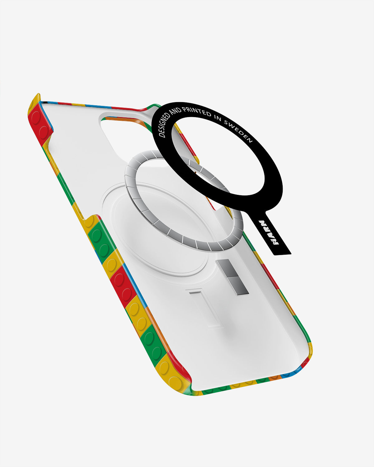 iPhone 14 Slim Case - Building Bricks - View 2