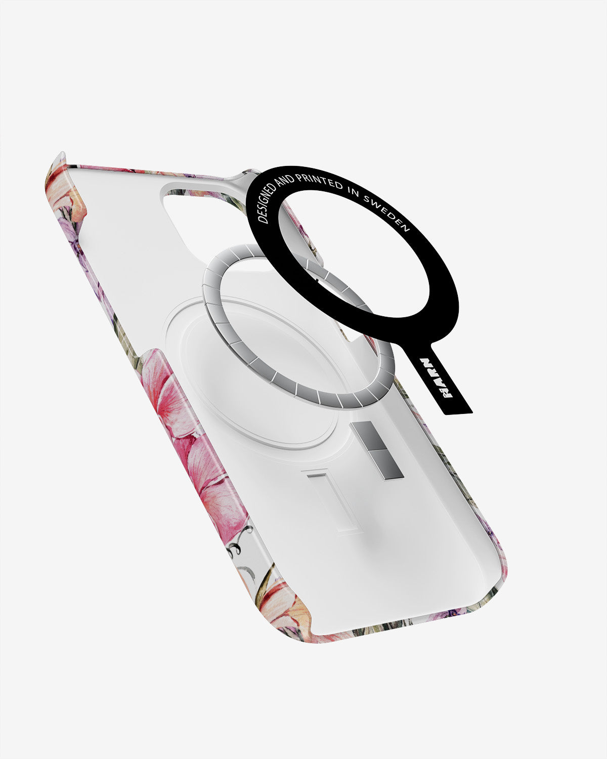 iPhone 14 Slim Case - Watercolor Flowers - View 2