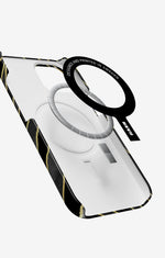iPhone 14 Slim Case - Golden Zebra - View 2