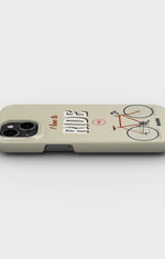 iPhone 14 Slim Case - Ride My Bicycle - View 3