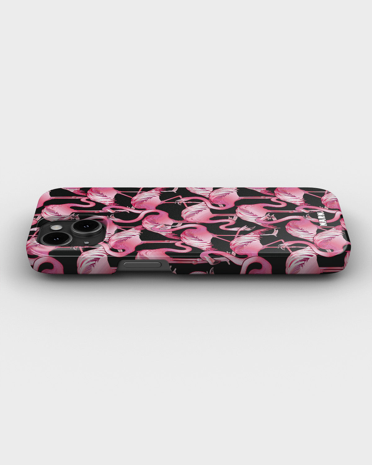 iPhone 14 Slim Case - Flamingos - View 3