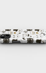 iPhone 14 Slim Case - Cartoon Cats - View 3