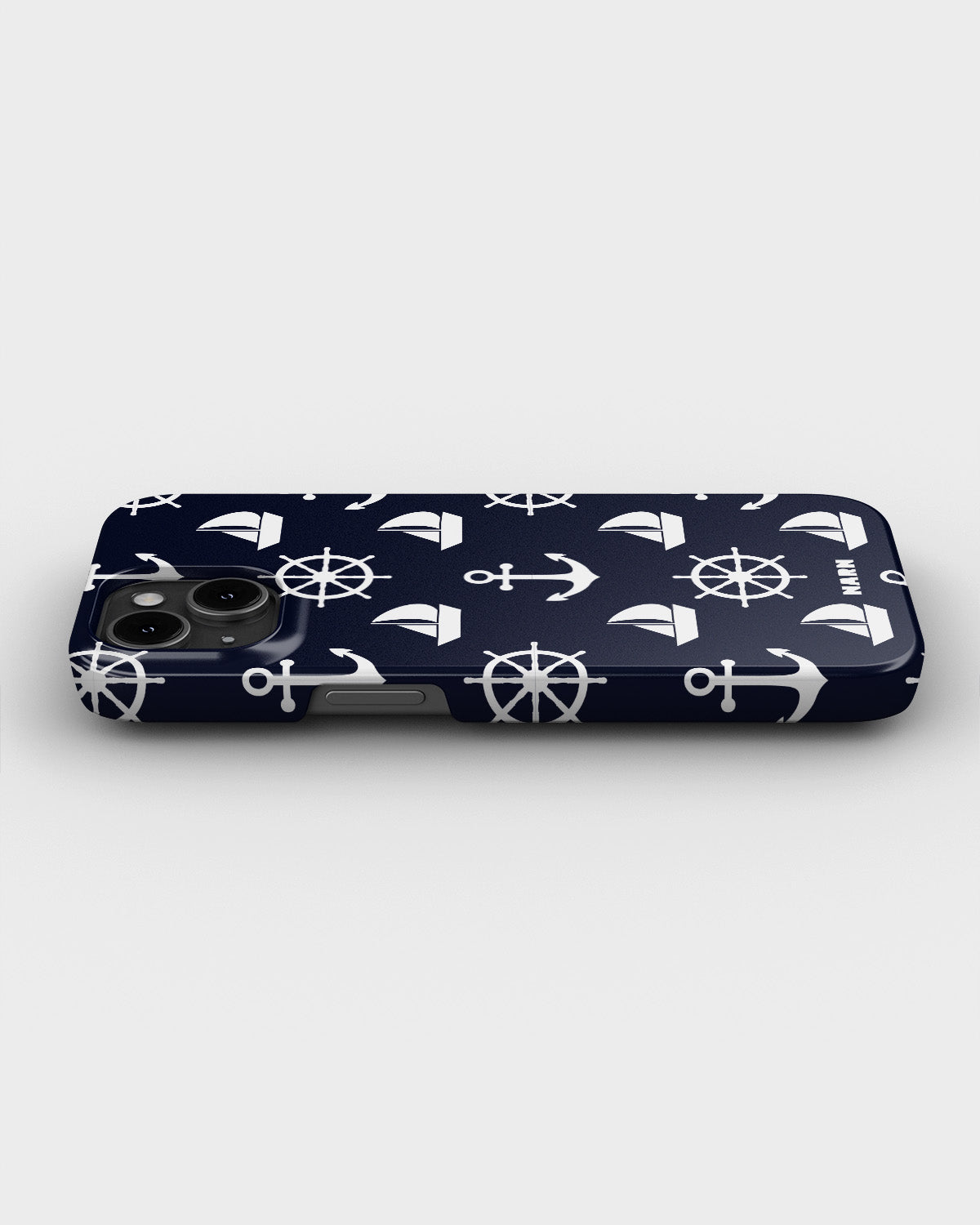 iPhone 14 Slim Case - Deep Blue Voyage - View 3