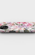 iPhone 14 Slim Case - Watercolor Flowers - View 3