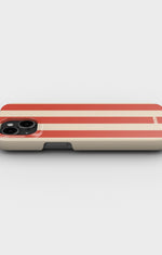 iPhone 14 Slim Case - Sunset Stripes - View 3