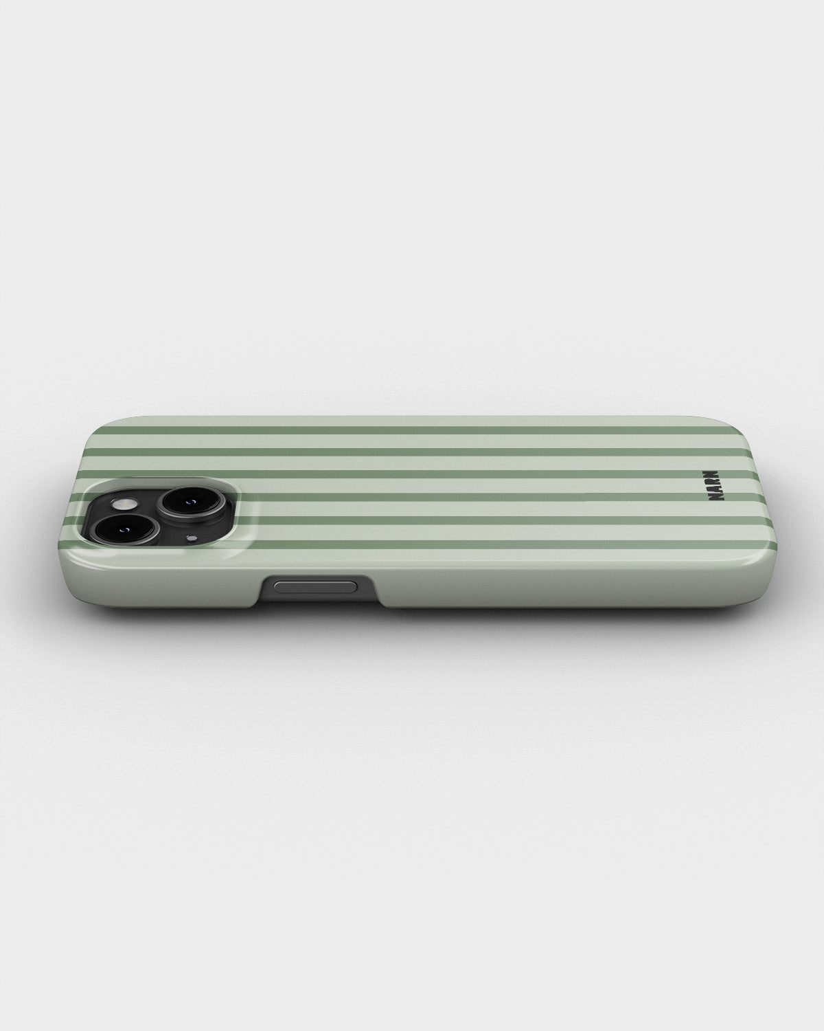 iPhone 14 Slim Case - Sage Stripes - View 3
