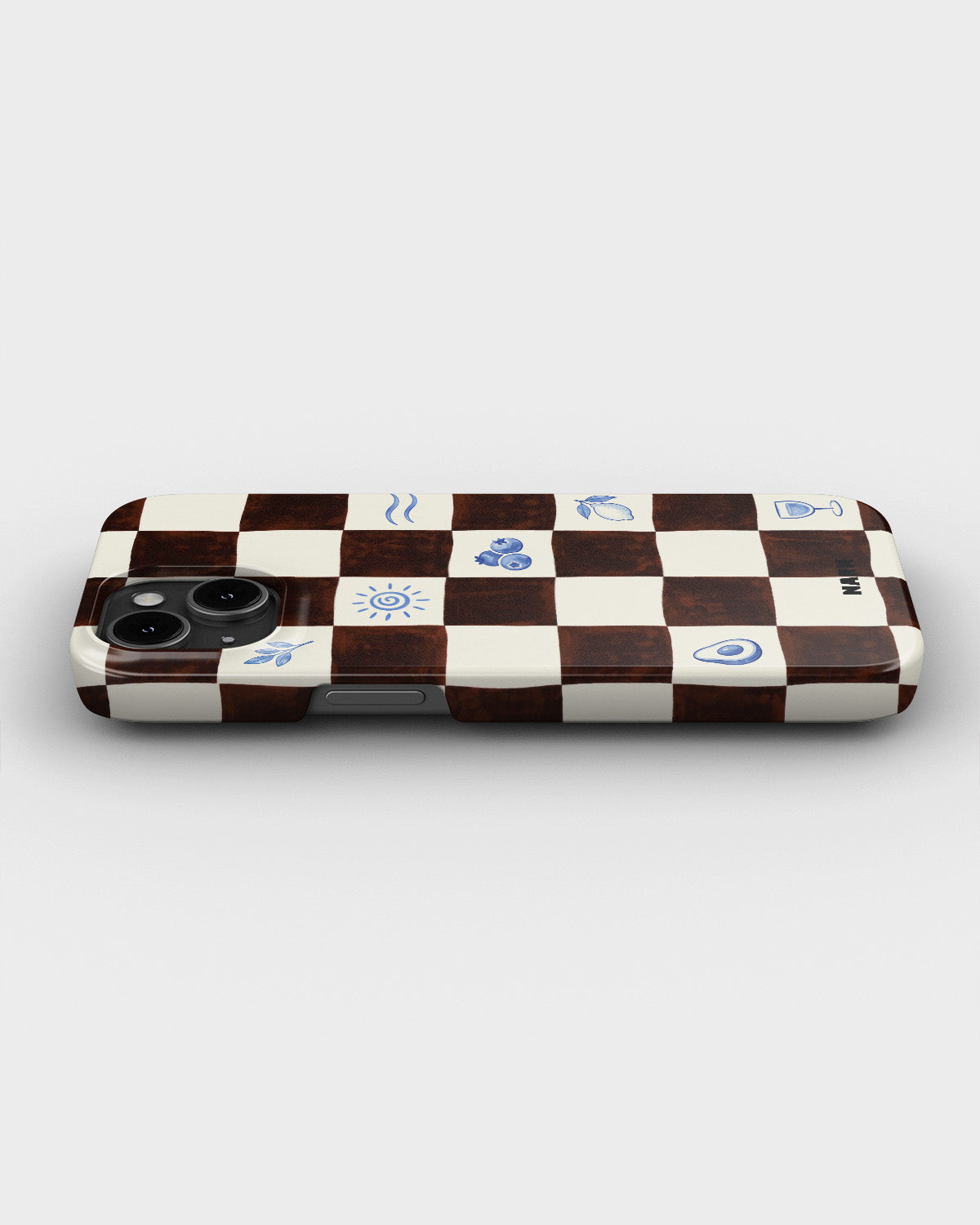 iPhone 14 Slim Case - Dolce Grid - View 3