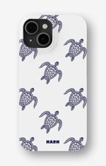 iPhone 13 Slim Case - Blue Turtles - View 1