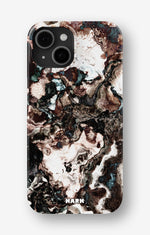iPhone 13 Slim Case - Marble Brown - View 1
