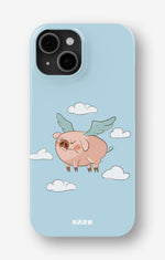 iPhone 13 Slim Case - Dreamy Pig - View 1