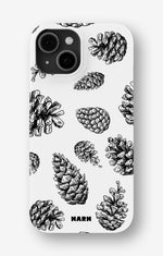 iPhone 13 Slim Case - Pine Cones - View 1