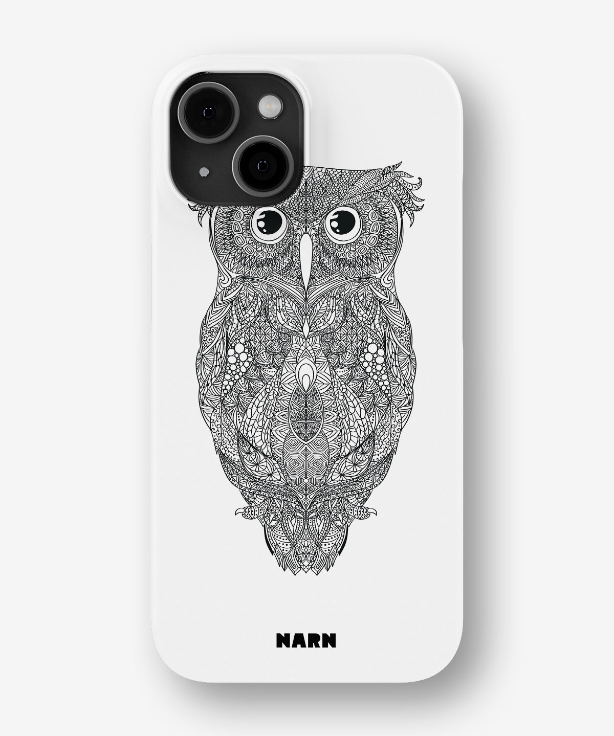 iPhone 13 Slim Case - Owl - View 1