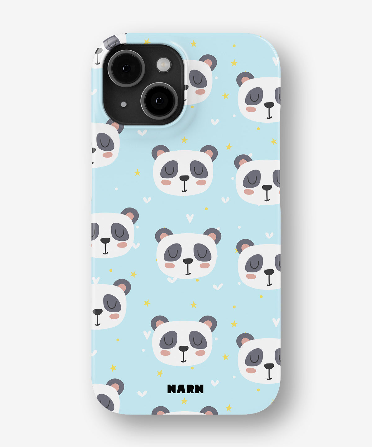 iPhone 13 Slim Case - Panda Dreams - View 1
