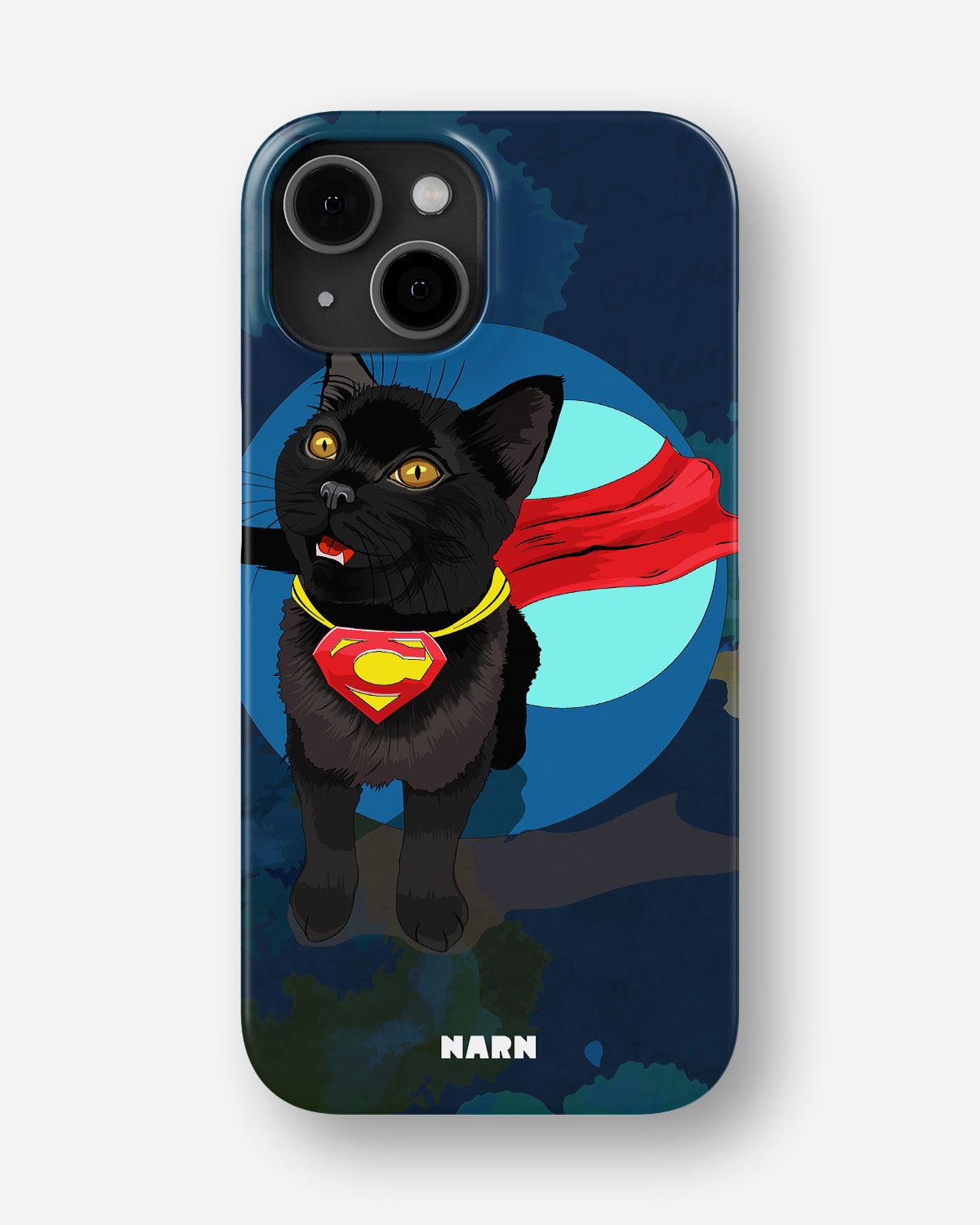 iPhone 13 Slim Case - Super Cat - View 1