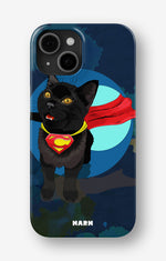 iPhone 13 Slim Case - Super Cat - View 1