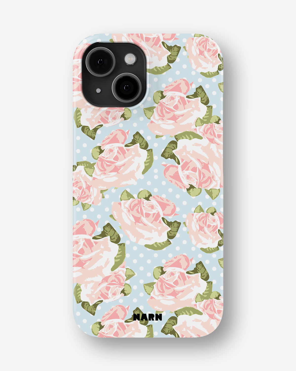 iPhone 13 Slim Case - Rose Garden - View 1
