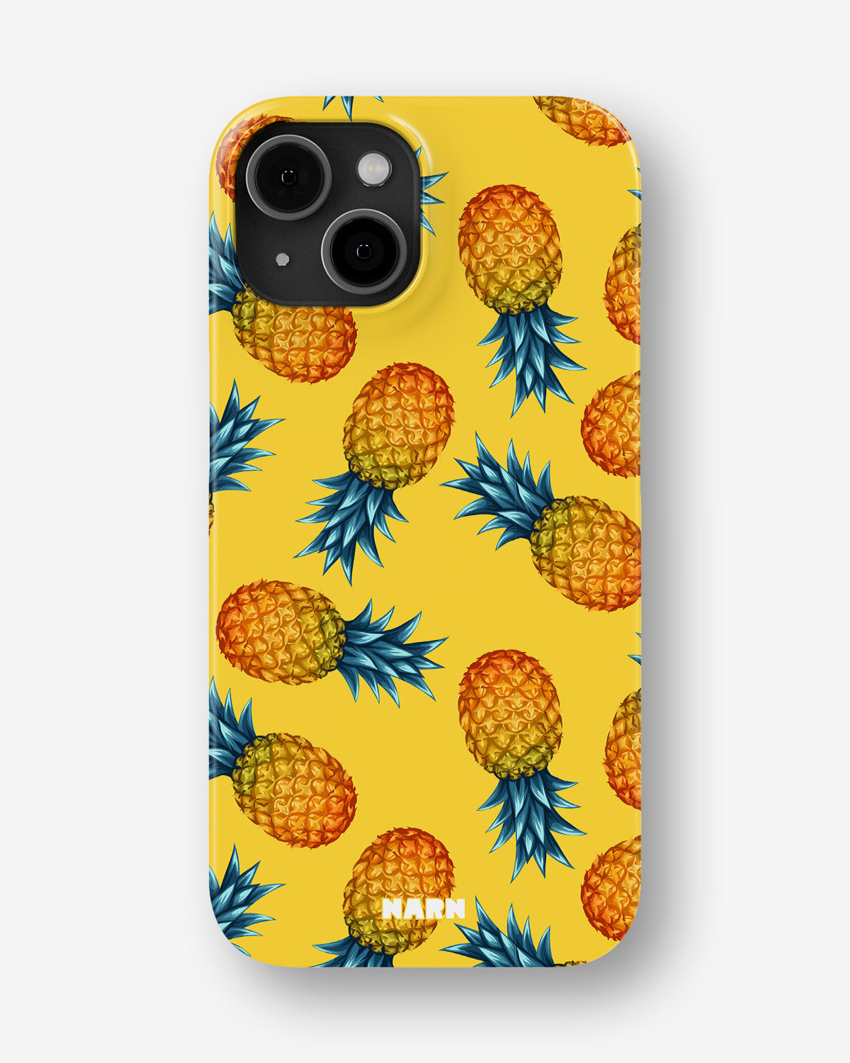 iPhone 13 Slim Case - Sunny Pineapple - View 1