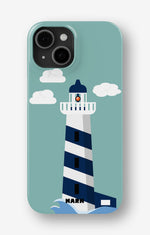 iPhone 13 Slim Case - Lighthouse - View 1