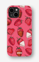 iPhone 13 Slim Case - Strawberry Chocolate - View 1