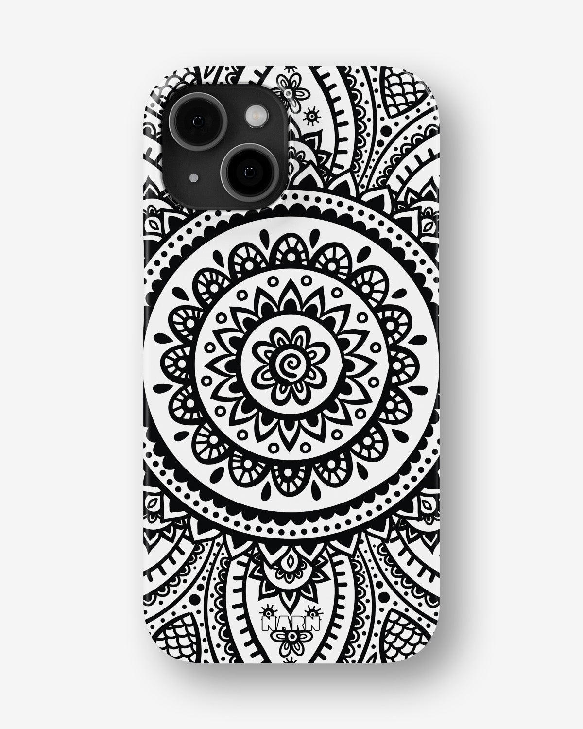 iPhone 13 Slim Case - Henna Mandala - View 1