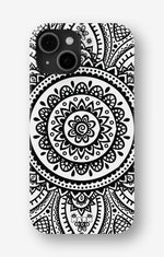 iPhone 13 Slim Case - Henna Mandala - View 1