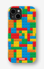 iPhone 13 Slim Case - Building Bricks - View 1