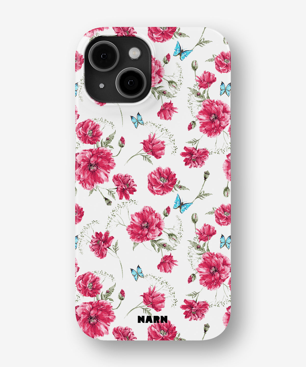 iPhone 13 Slim Case - Poppies in Bloom - View 1