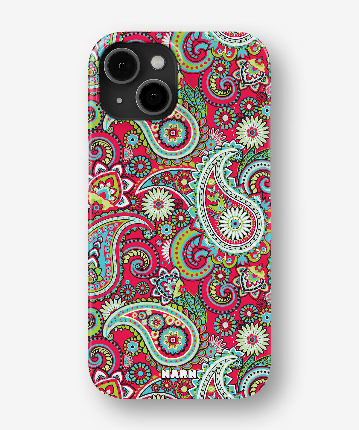 iPhone 13 Slim Case - Paisley Paradise - View 1