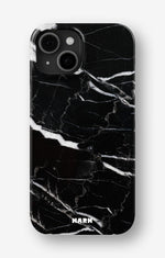 iPhone 13 Slim Case - Black Marble - View 1
