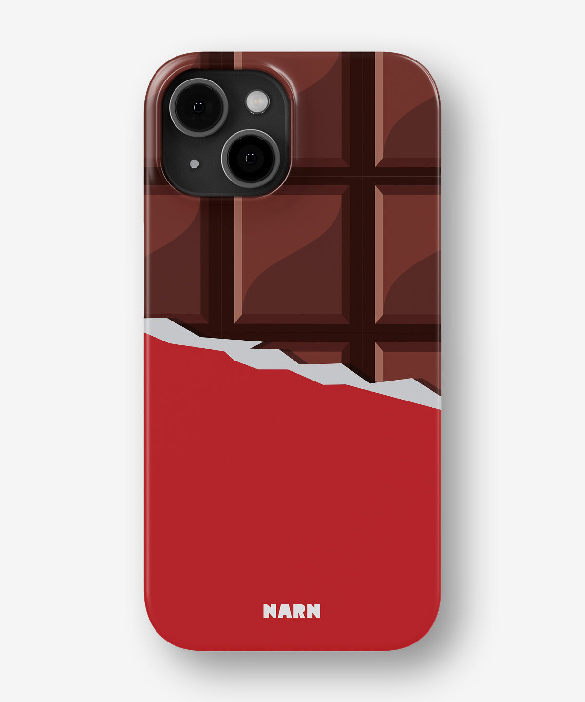 iPhone 13 Slim Case - Chocolate Break - View 1