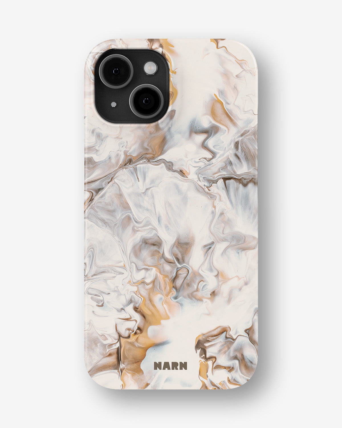 iPhone 13 Slim Case - Icy Caramel - View 1