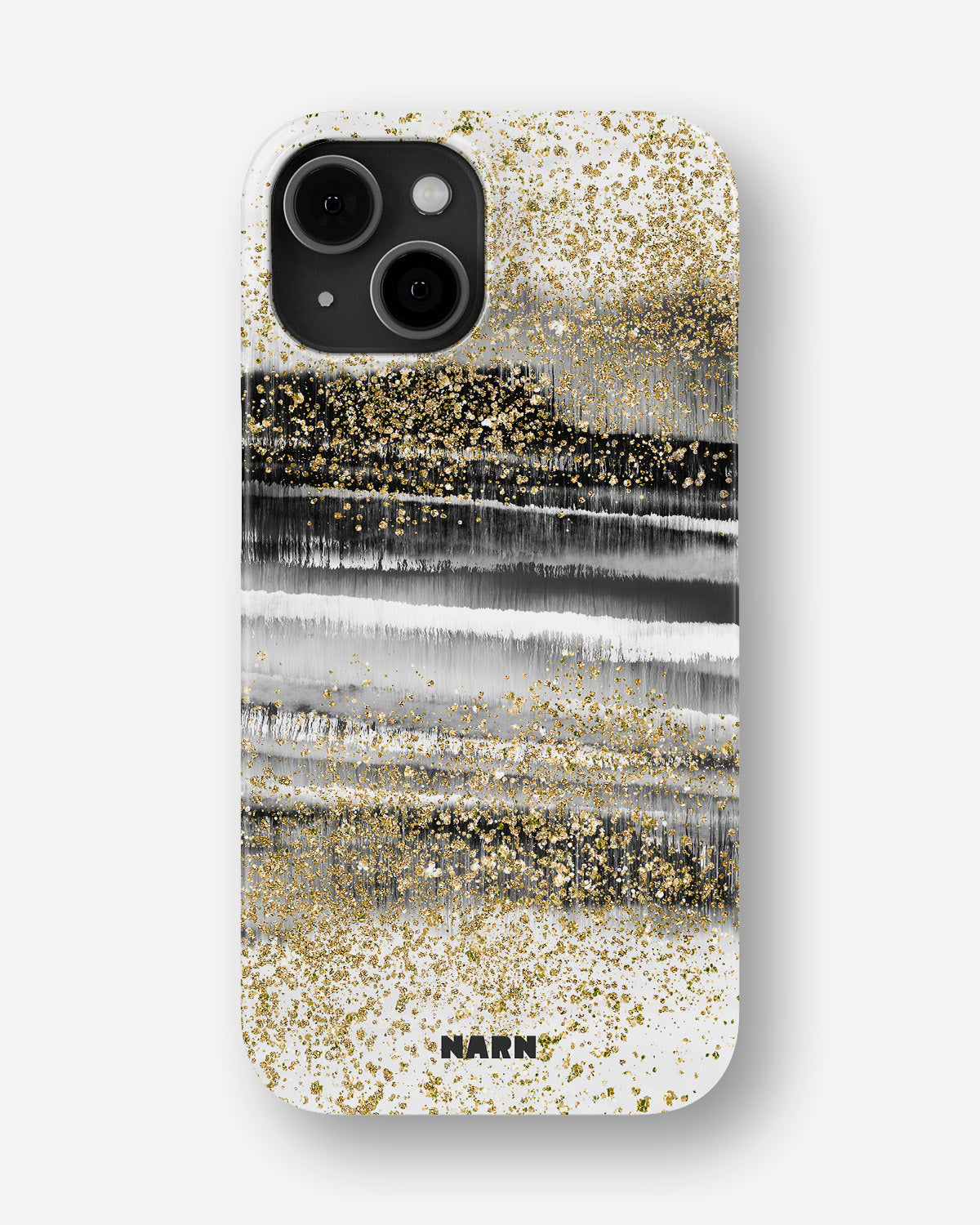 iPhone 13 Slim Case - Sparkly Tie Dye - View 1