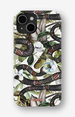 iPhone 13 Slim Case - Jungle Snake - View 1