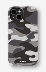 iPhone 13 Slim Case - Grey Camo - View 1
