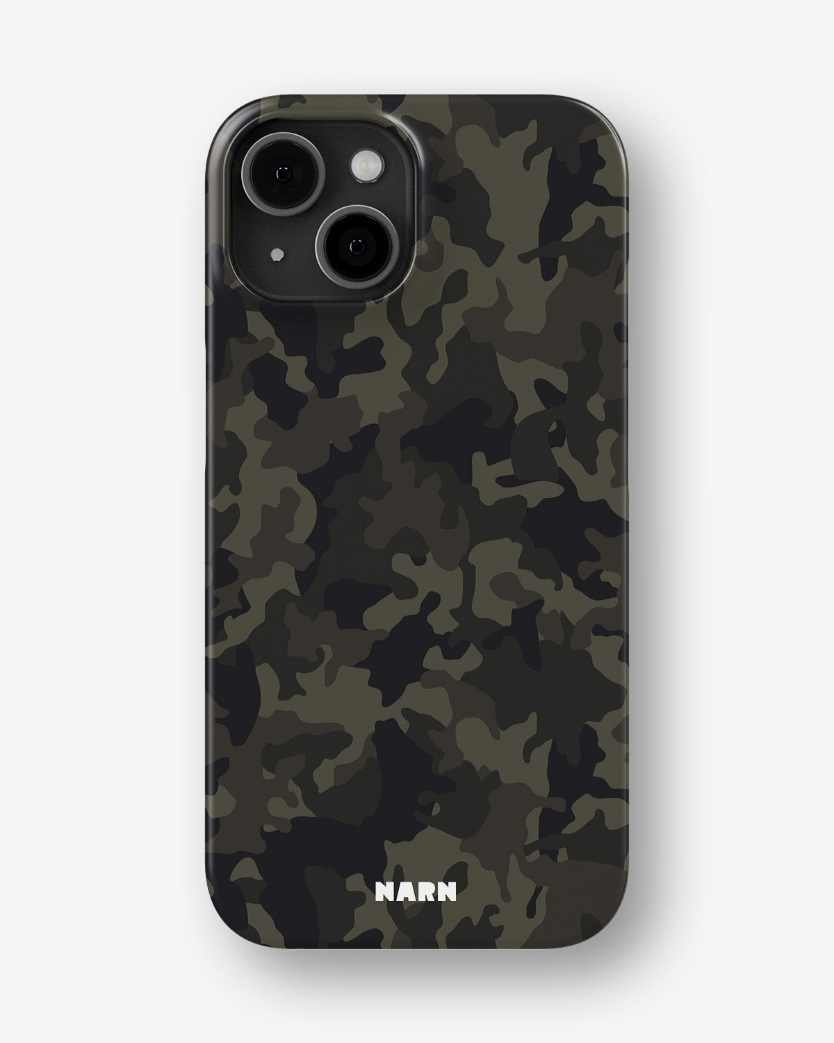 iPhone 13 Slim Case - Jungle Green Camo - View 1
