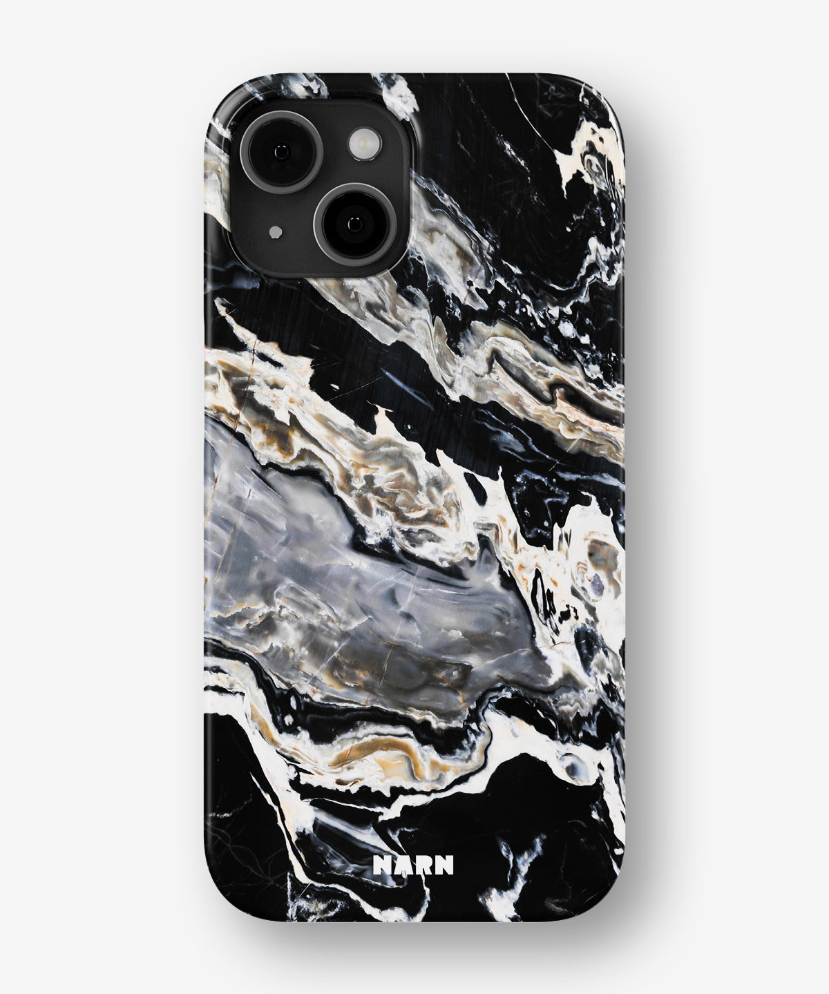 iPhone 13 Slim Case - Dark Swirl - View 1