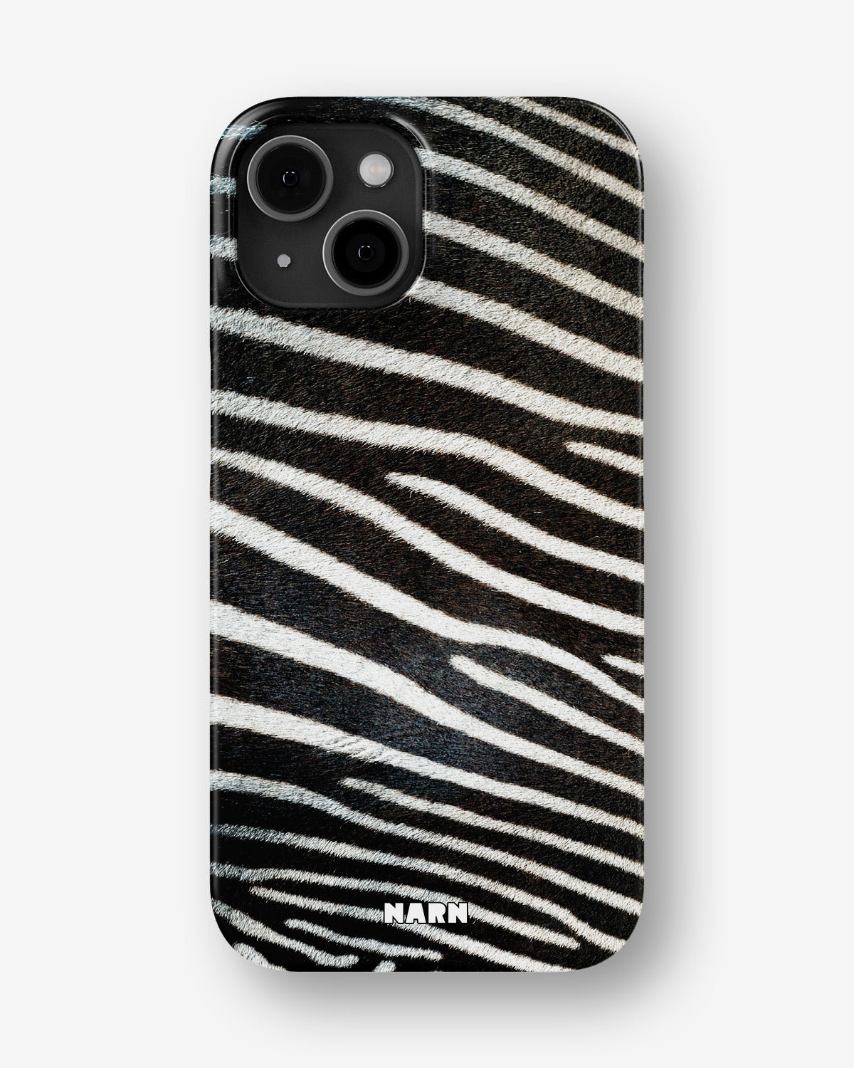 iPhone 13 Slim Case - Zebra Stripe - View 1